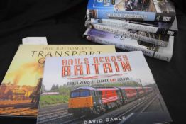 Selection of six various railway interest books including Cambridge Station, The Twilight of