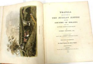 Johnston: Travels Through Part of the Russian Empire, Stockdale London1815