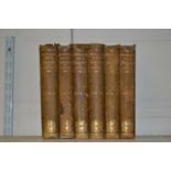 James Boswell "The Life of Samuel Johnson LLD", Ed G Birkbeck Hill, London, Henry Frowde, 6 vols, in