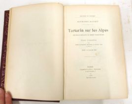 Daudet Alphonse: Tartarin sur les Alpes : Paris 1885