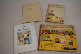 Selection of German juvenile literature viz M Haller "Marias Grosser Reise", 1948 first edition plus