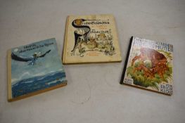 German language children's books viz Herbert Dilcher "Heinis Abenteuerliche Reise", 1949 first