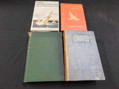 THE YACHTING MONTHLY MAGAZINE ILLUSTRATED, London, The Yachtsman Office, 1898 vol 1 and part vol 2