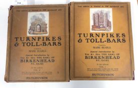 Turnpikes & Toll-Bars, compiled by Mark Searle, vols. I & II, published by Hutchinson, limited