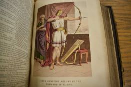 Brown's Self Interpreting Family Bible, Nottingham, N Berry & Co, colour plates as called for