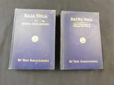 Yogi RAMACHARAKA "Hatha Yoga, or the Yogi Philosphy of Wellbeing", Chicago, Yogi Publication