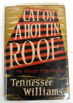 Williams (T) Cat on a Hot Tin Roof 1st Edition Secker & Warburg 1956