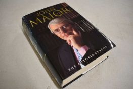 John Major, The Autobiography, signed edition