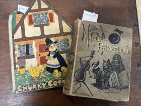 Two Children's Books: "Mabel in Rhymeland" and "Chunky Cottage"