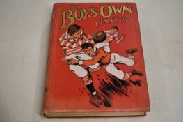 "The Boys Own Annual", Vol 35 1912-13, original gilt pictorial cloth, various plates including