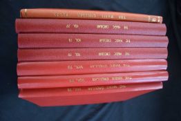 "The Magic Circular" vols 58 (1963/4), vols 73 to 75 (1979-1981), vols 77-79 (1983-1985), all in pub