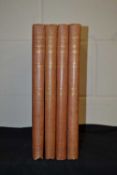 Percy MacQuoid "A History of English Furniture", London, Lawrence & Bullen Ltd, 1905, 4 vols viz The