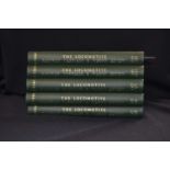 RAILWAY: THE LOCOMOTIVE RAILWAY CARRIAGE AND WAGON REVIEW. 5 volumes: LII / LIII, 1946-47; LLIV/