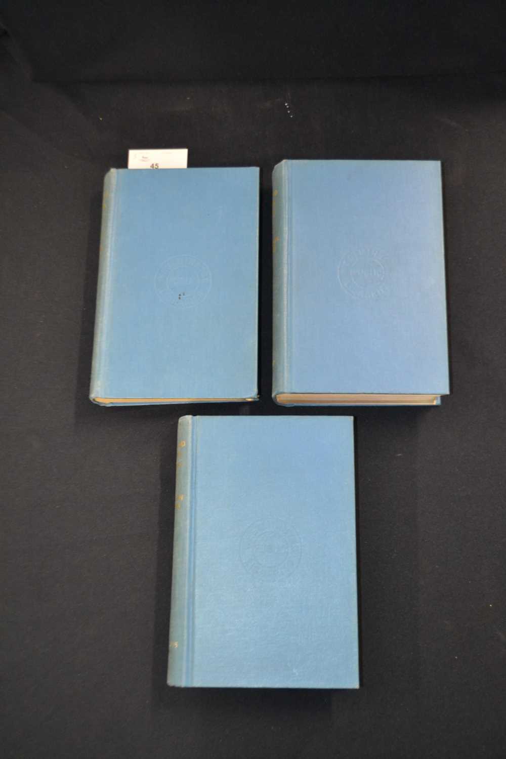 A RICHARDSON AND A HURD: THE NAVAL AND SHIPPING ANNUAL, 3 volumes.1919, 1921-22, 1924. London, - Image 2 of 2