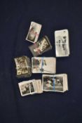 Collection of RP Cigarette Cards