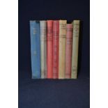 W E JOHNS: BIGGLES, various first edition titles. BIGGLES TAKES CHARGE, Brockhampton, 1956;