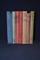 W E JOHNS: BIGGLES, various first edition titles. BIGGLES TAKES CHARGE, Brockhampton, 1956;