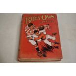 "The Boys Own Annual", Vol 35 1912-13, original gilt pictorial cloth, various plates including