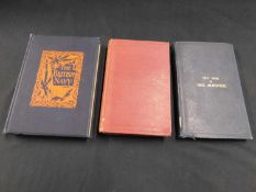 A STENZEL: THE BRITISH NAVY, London, T Fisher Unwin, 1898 first edition, plates collated complete,