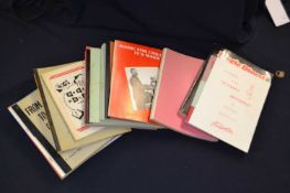 Large quantity of large format magic, conjuring and illusion interest books