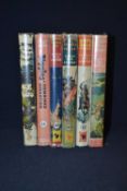 W E JOHNS: BIGGLES, various first edition titles, Hodder and Stoughton. BIGGLES AND THE POOR RICH