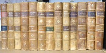 French Literary Works: Librarie De Firmin - Didot et Cie Paris 13 Vols