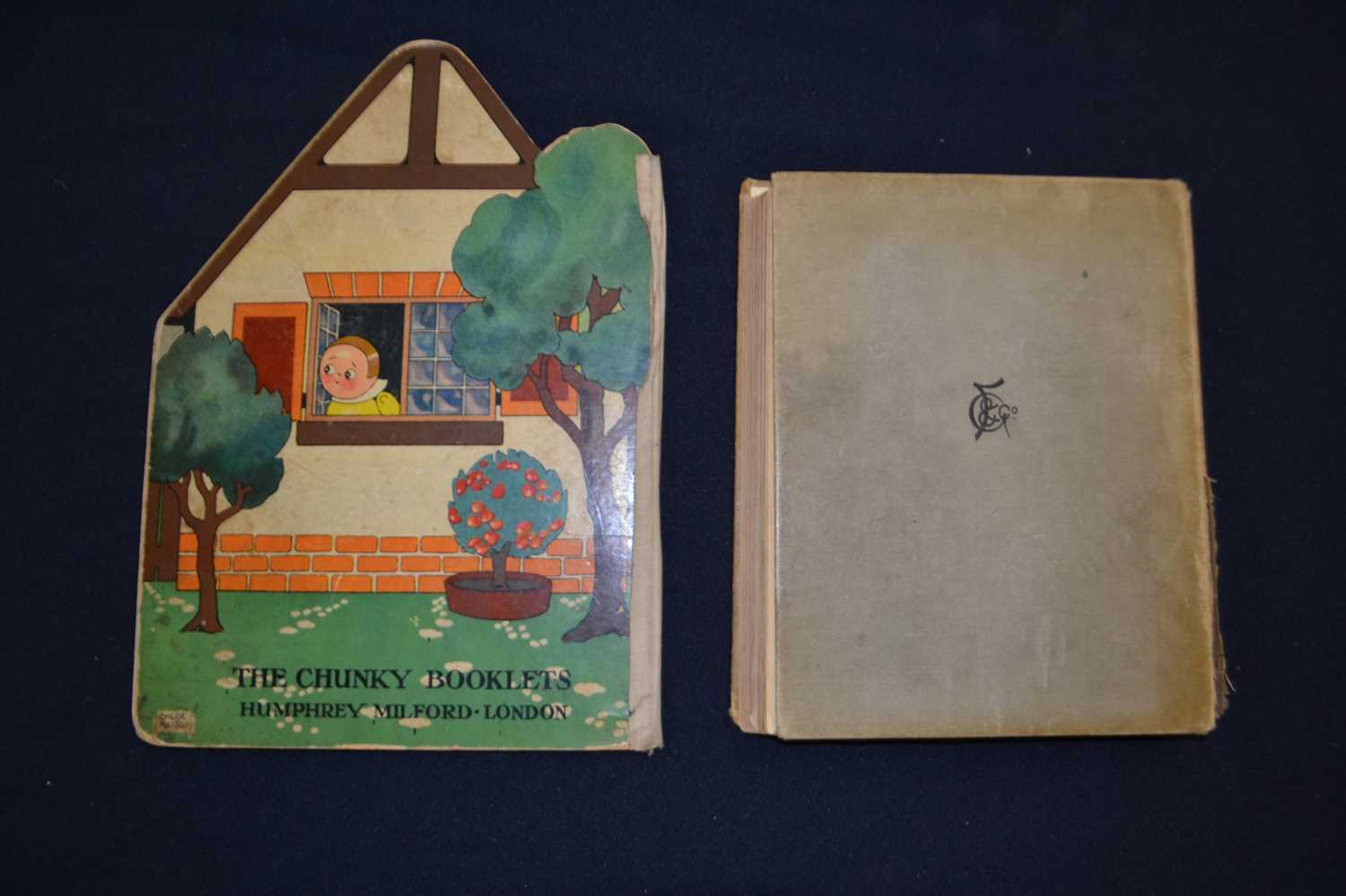 Two Children's Books: "Mabel in Rhymeland" and "Chunky Cottage" Heavily pencil marked inside to - Image 2 of 7