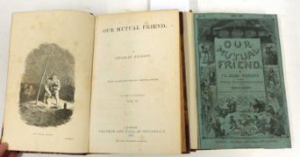 Dickens (C) Our Mutual Friend, 1st Edition 1865