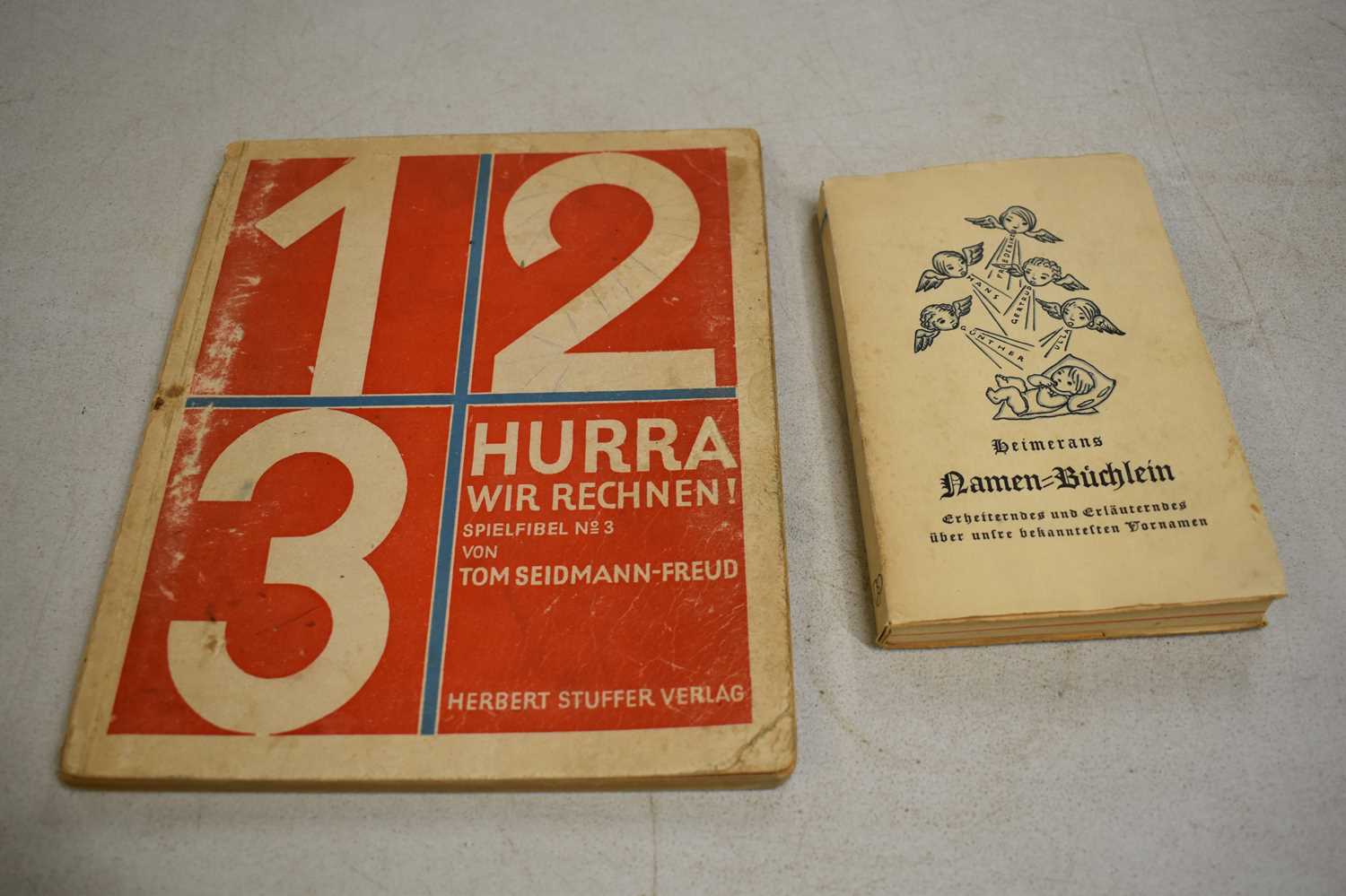 Tom Seidmann-Freud "Hurra, Wir Rechnen! (Hooray we Calculate)", 1946 first edition in original wraps