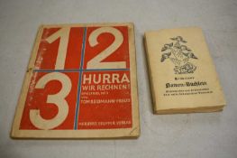 Tom Seidmann-Freud "Hurra, Wir Rechnen! (Hooray we Calculate)", 1946 first edition in original wraps