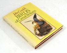 Gould - Birds of Great Britain, Methuen, London, 1980 with various coloured illustrations