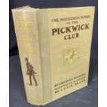 CHARLES DICKENS / CECIL ALDIN (Illus): THE POSTHUMOUS PAPERS OF THE PICKWICK CLUB. London, Chapman