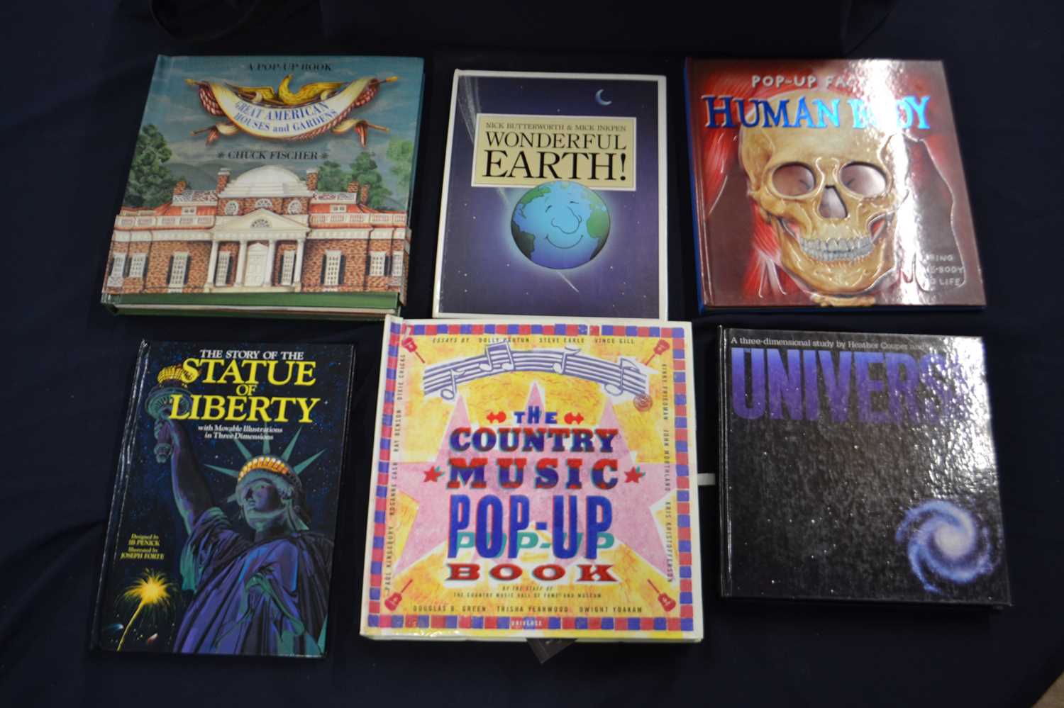 Children's educational pop-up: 5 titles: IB PENICK: THE STORY OF THE STATUE OF LIBERTY; NICK - Image 2 of 2
