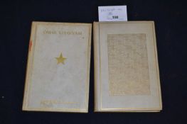 JOHN POLLEN: OMAR KHAYYAM, London, East and West, 1915, signed and dedicated by author to front