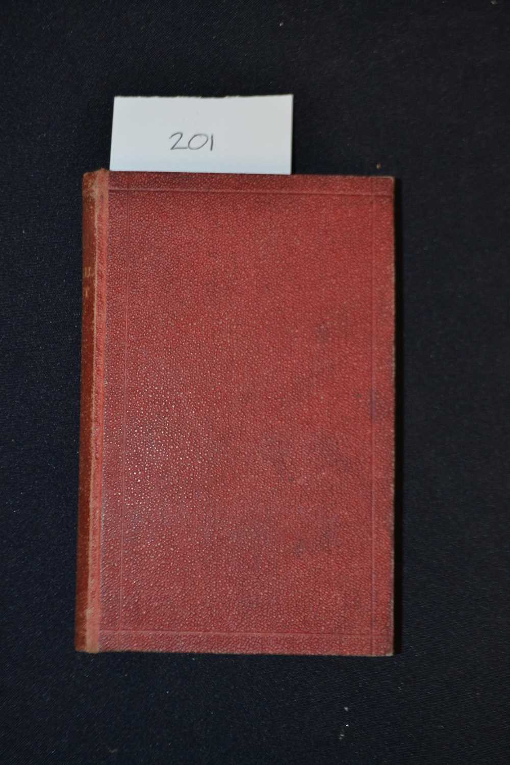 MARK TWAIN: ROUGHING IT, London, Routledge, 1872, Eng copyright edition. - Image 2 of 2