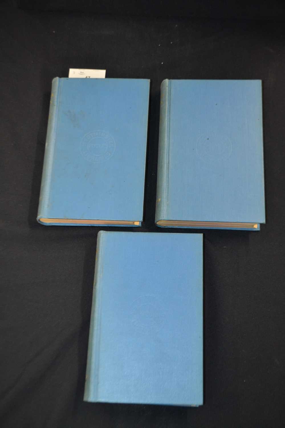 T A BRASSEY (Ed) /VISCOUNT HYTHE (Ed): THE NAVAL ANNUAL: 3 volumes: 1911; 1912; 1913 (3) - Image 2 of 2