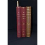 THE RAILWAY MAGAZINE ILLUSTRATED: 3 volumes: IX, JULY-DEC, 1901; X, JAN-JUNE, 1902; XV, JULY-DEC,