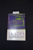 MARIANNE MACDONALD: DEATH'S AUTOGRAPH, London, Hodder and Stoughton, 1996, First edition