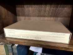 STUDIES - THE WILTSHIRE DOMESDAY, London, Alecto Historical Editions, 1987, 1989, 3 vols, folio,