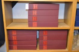 Folio Society: Letterpress Shakespeare 12 volumes Limited Editions