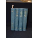 T A BRASSEY (Ed): THE NAVAL ANNUAL IN 4 VOLUMES, 1901-1904. Ex library as embossed to front board,