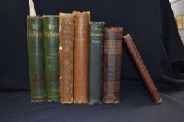 Railway interest: various volumes: J PENDLETON: OUR RAILWAYS, 2 Volumes, London, Cassell, 1896,