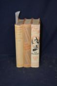 A G MACDONNELL, 3 inscribed firsts: LORDS AND MASTERS, London, Macmillan, 1936; THE SPANISH