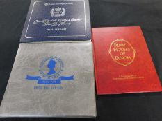 GB, Jersey, Isle of Man - Mint and used stamp collection in two albums, stock book and loose, all