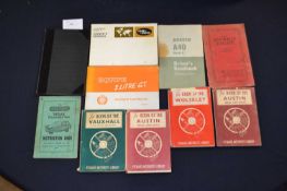 Mixed lot of various motoring and engineering titles