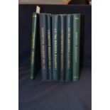LOCOMOTIVE MAGAZINE: 7 volumes: IX; VIII; XIII, 1907; XIV; XV; X; VII (7)