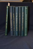 LOCOMOTIVE MAGAZINE: 7 volumes: IX; VIII; XIII, 1907; XIV; XV; X; VII (7)