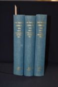 T A BRASSEY (Ed) /VISCOUNT HYTHE (Ed): THE NAVAL ANNUAL: 3 volumes: 1911; 1912; 1913 (3)