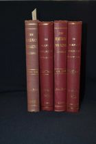 THE RAILWAY MAGAZINE ILLUSTRATED, Four volumes: XXII, Jan-June 1908; XXIII, July-Dec, 1908; XXIV,