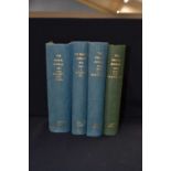 T BRASSEY: THE NAVAL ANNUAL: 4 volumes, 1887, 1894, 1899, 1900, Portsmouth, J Griffin and Co. All